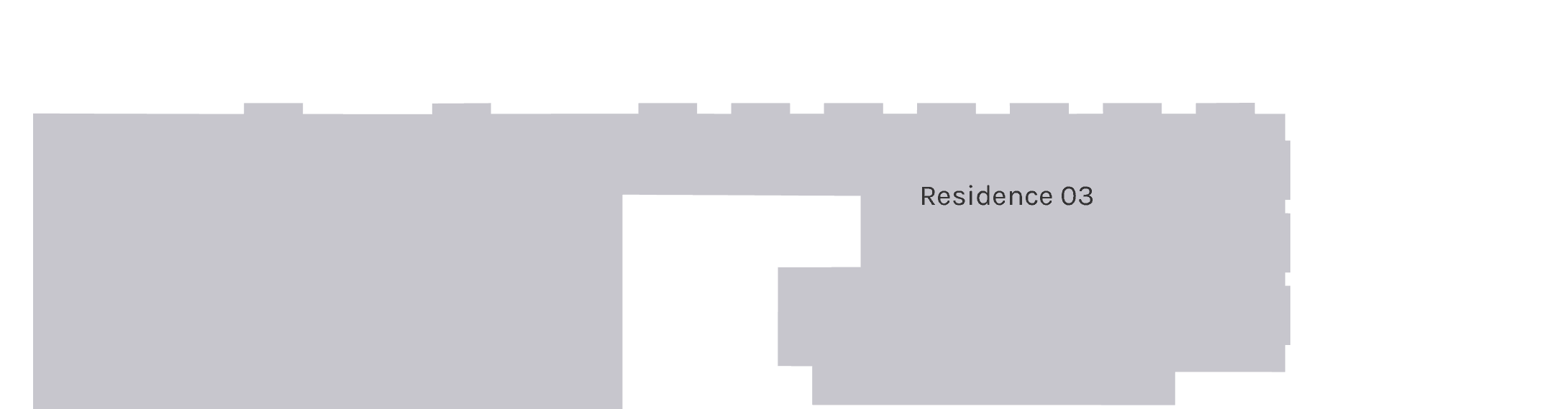 Residence 3 Floor Plan