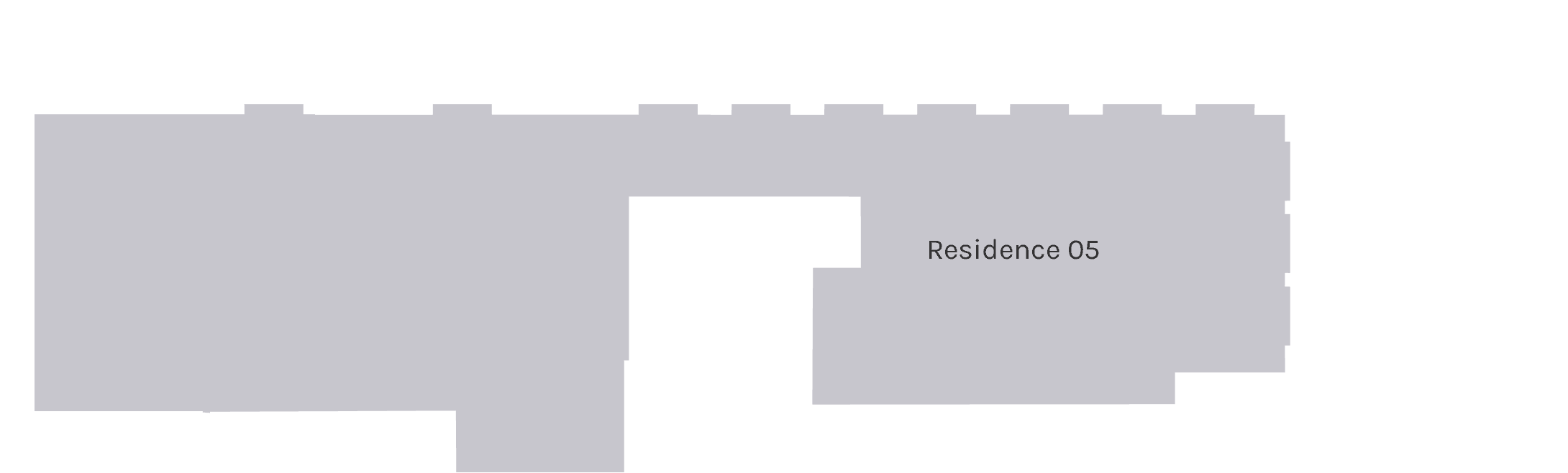 Residence 5 Floor Plan